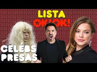 Top 8 melhores (piores) prisões das celébs EVEEEEEEEEEER