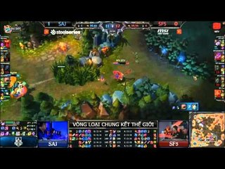 [Endgame TV] Saigon F5 vs Saigon Jokers - Huynh đệ tương tàn