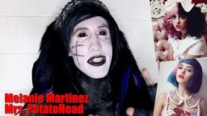 Goth Reacts to Melanie Martinez - Mrs. Potato Head (Music Video)