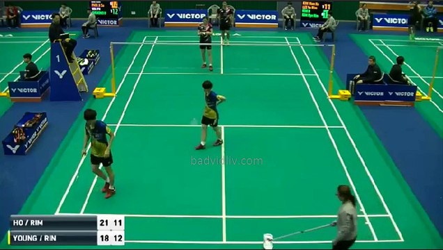 JEJU VICTOR 2016 Korea Masters Championships | R32 | Kim Won Ho/Lee Yu Rim - Kim Duk Young/Kim Hye Rin