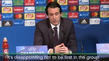 Emery 'disappointed' with second place