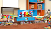 Thomas and Friends Numbers 123 for Kids Play Doh Toy Trains 1-10 Counting Preschool Bamzee