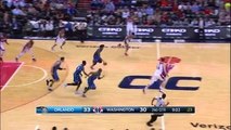 Jeff Green And-1 vs Wizards