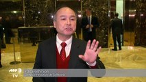 Japonés Softbank invertirá 50 mil millones en EE.UU.