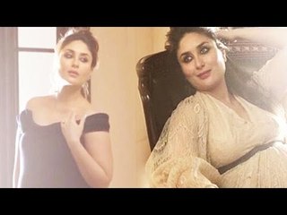 Pregnant Kareena Kapoor HOT Photoshoot for Grazia Magazine