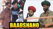 Ajay Devgn & Emraan Hashmi's BAADSHAHO LOOK Revealed