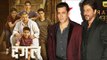 Salman - Shahrukh Promises to watch Aamir Khan's Dangal First Day First Show