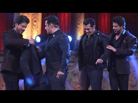Salman & Shahrukh ROCKS THE STAGE @ Star Screen Awards 2016