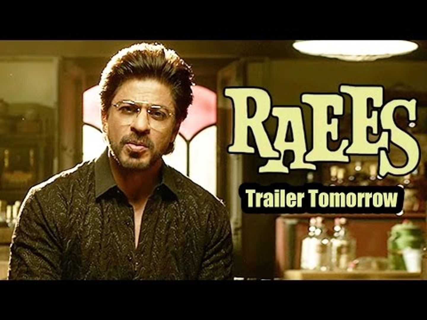 Raees Official Trailer | Shah Rukh Khan | Nawazuddin Siddiqui ...
