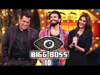 Ranveer Singh & Vaani Kapoor's GRAND ENTRY In Salman's Bigg Boss House⁠⁠⁠⁠