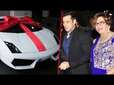 Salman Khan's GIFT CAR For His Second Mother Helen On Her Birthday