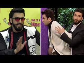 Ranveer OPENS on BROMANCE With Ranbir Kapoor At Kofee With Karan 5