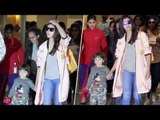 Shahrukh Khan's CUTEST Son AbRam With Alia Bhatt Spotted At Airport