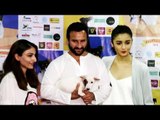 UNCUT - Saif Ali Khan & Alia Bhatt At Adaptathon To Adopt Puppies & Kittens