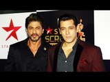 Salman Khan & Shahrukh Khan Together At Star Screen Awards 2016