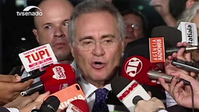 Renan: ‘nenhuma democracia merece isso’