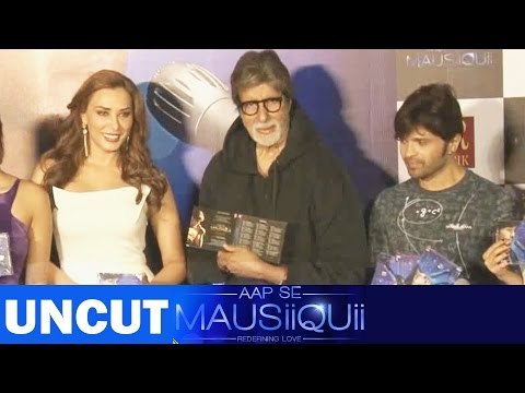 Amitabh Bachchan Launch Salman's Ladylove Iulia Vantur's Music Album AAP SE MAUSIIQUII