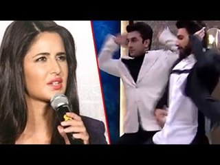 Katrina Kaif's WITTY REACTION On Ranbir Kapoor Koffee With Karan Episode - WATCH