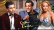 Salman Khan With Iulia Vantur On Koffee With Karan 5 EPISODE