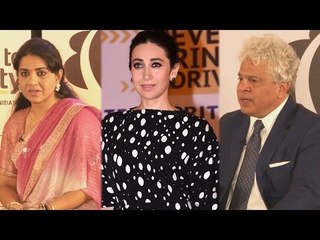 Karisma Kapoor At Road To Safety Campaign Season Launch