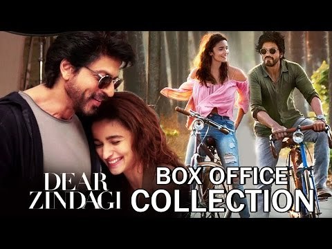 Shahrukh & Alia's DEAR ZINDAGI 1st Day BOX Office Collections - CHECKOUT