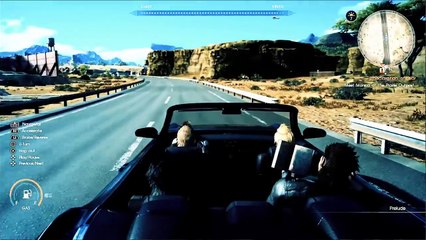 FINAL FANTASY 15 (XV) - BEST MOMENTS!!-_iQ0uRkvVos