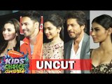 UNCUT - SRK, Deepika Padukone, Alia Bhatt Attend Nickelodeon Host | Kids Choice Awards 2016