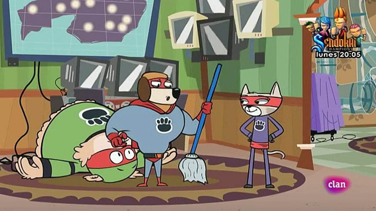 la brigada mascota - Pies en polvorosa
