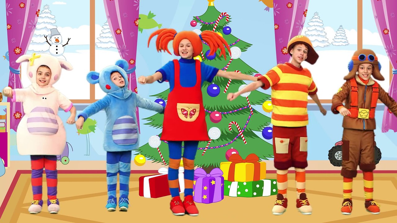 ❋ КУКУТИКИ ❋ В лесу родилась елочка ❋ детская развивающая песня мультик для малышей