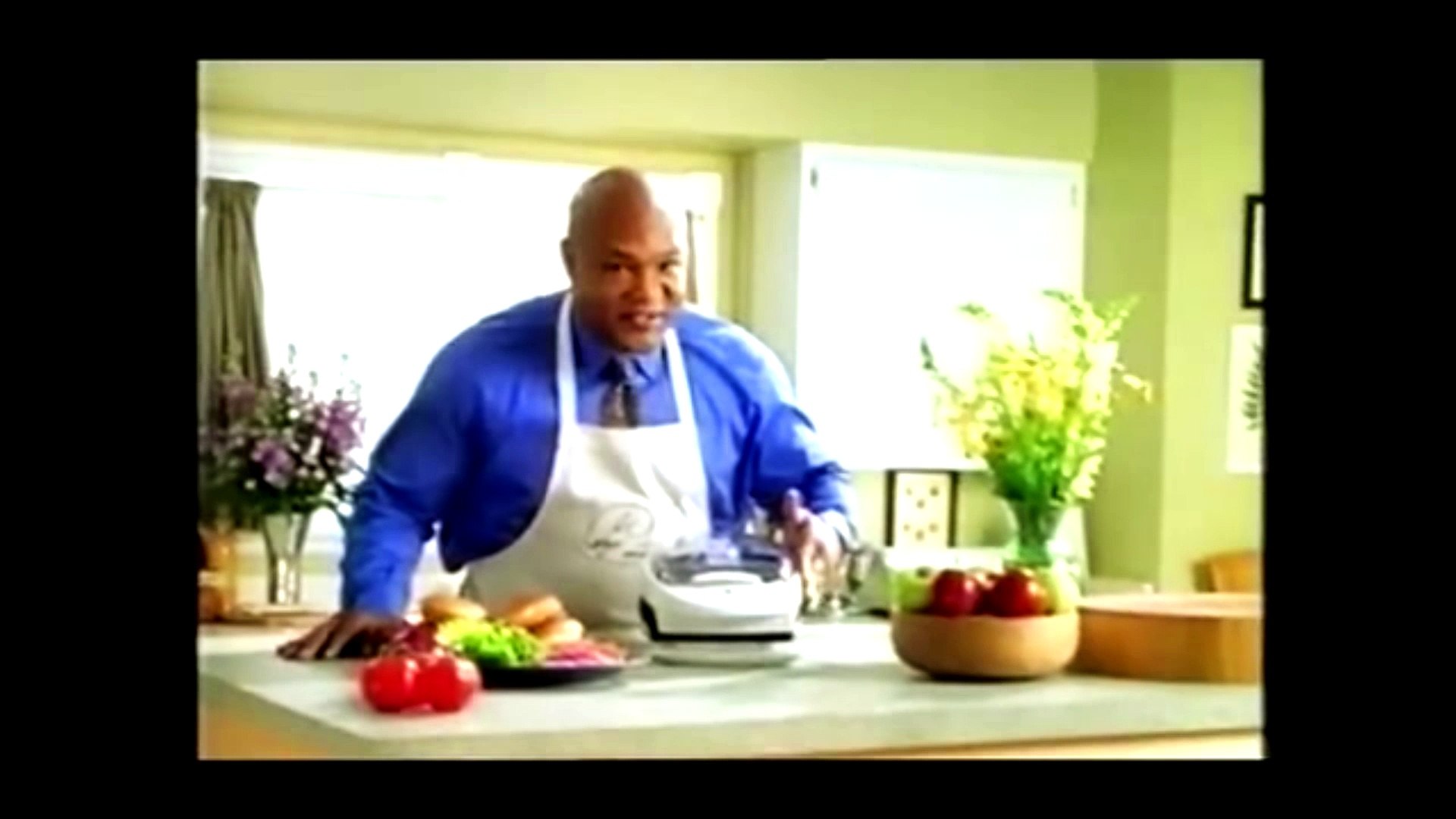 George Foreman Lean Mean Fat Reducing Grilling Machine Advert - video  Dailymotion