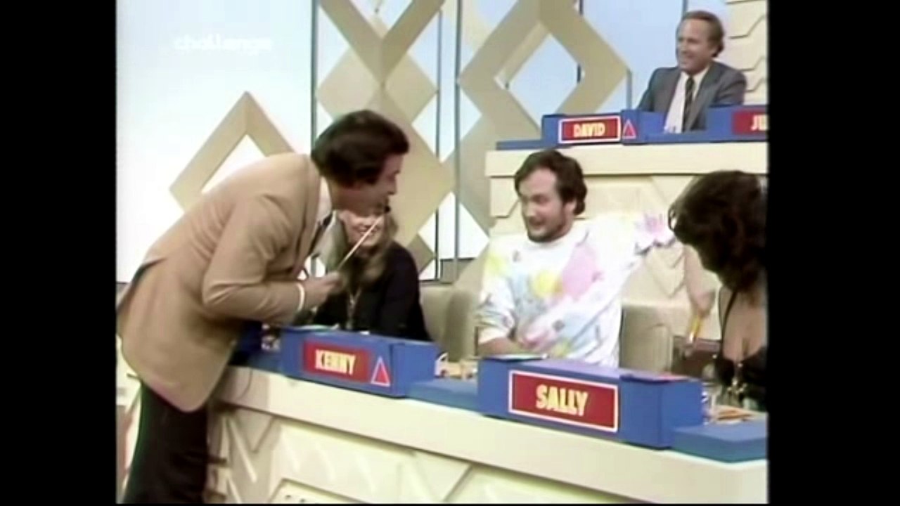 Kenny Everett takes on Terry Wogan - Blankety Blank