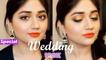 Indian & Pakistani Wedding Guest Makeup tutorial