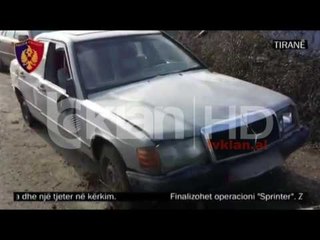Tiranë/ Ishin specializuar në vjedhjen e furgonave, 1 në pranga e 1 në kërkim