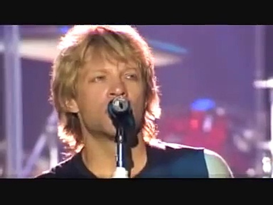 Bon Jovi - BJ p9 Wanted dead or alive LIVE