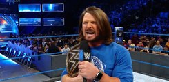 Dean Ambrose vs. The Miz - Intercontinental Title Match: SmackDown LIVE, Dec. 6, 2016