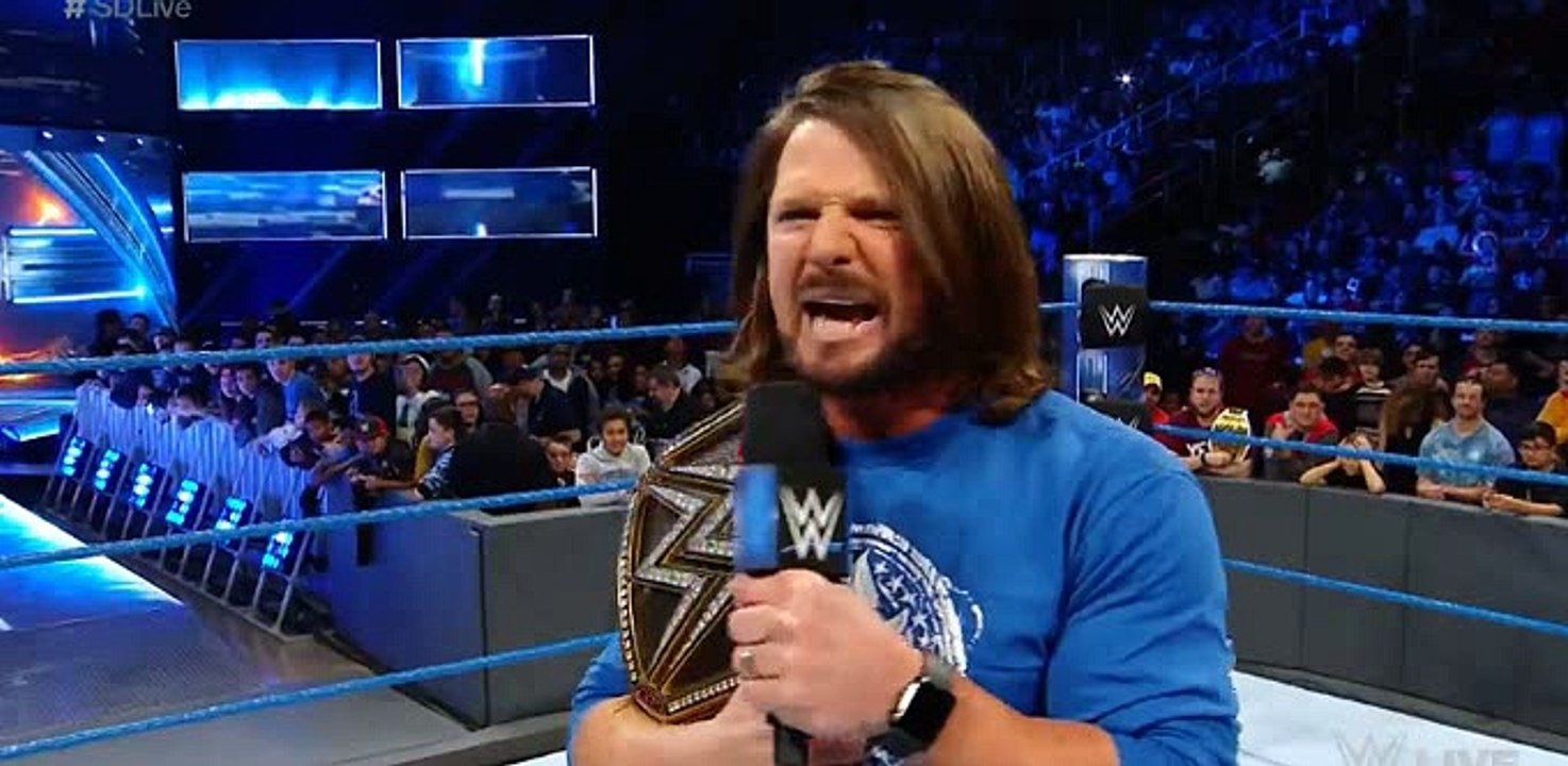 Dean Ambrose vs. The Miz - Intercontinental Title Match: SmackDown LIVE, Dec. 6, 2016