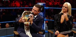 Heath Slater & Rhyno vs. Bray Wyatt & Randy Orton - SmackDown Tag Team Title Match: SmackDown LIVE, Dec. 6, 2016