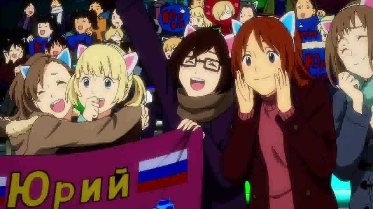 ユーリ On Ice 第10話 超がんばらんば グランプリファイナル直前sp Yuuri On Ice 10 Hd Dailymotion Video