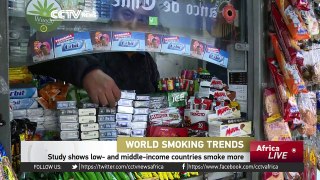Study shows low and middle-income countries smoke more