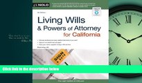 READ book Living Wills and Powers of Attorney for California (Living Wills   Powers of Attorney