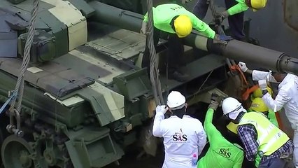 Таиланд получил партию украинских танков