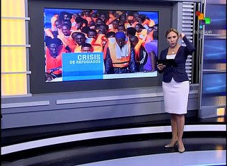 Pide ACNUR a Europa tome medidas para enfrentar crisis humanitaria