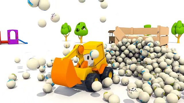 Развивающие мультики для детей - Экскаватор Мася