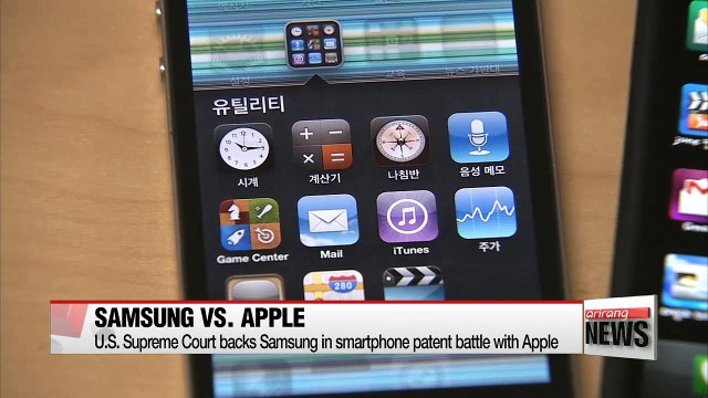 U.S. Supreme Court backs Samsung in smartphone patent battle with Apple