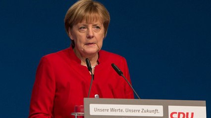 Angela Merkel calls for burqa ban 'wherever legally possible' in Germany