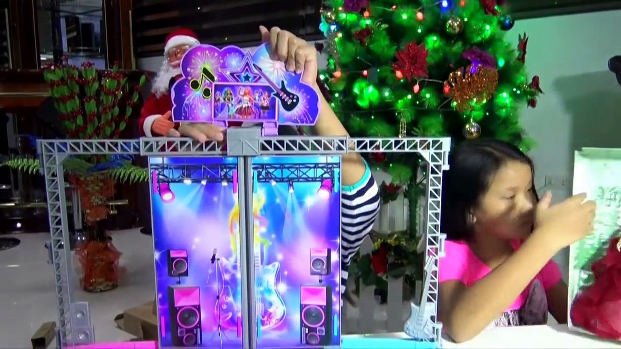 Barbie in Rock'n Royals Playset   Barbie Dolls   Santa Claus - Christmas Edition-yRGLEjqU5ng