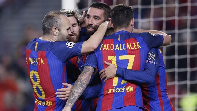 Barcelona vs Borussia M'gladbach 4-0 || All Goals & Highlights || Champions League