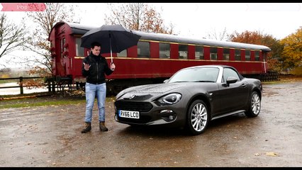 Fiat 124 Spider Review - Better than an MX-5 - Car Keys-5vYgqZi9Sp8