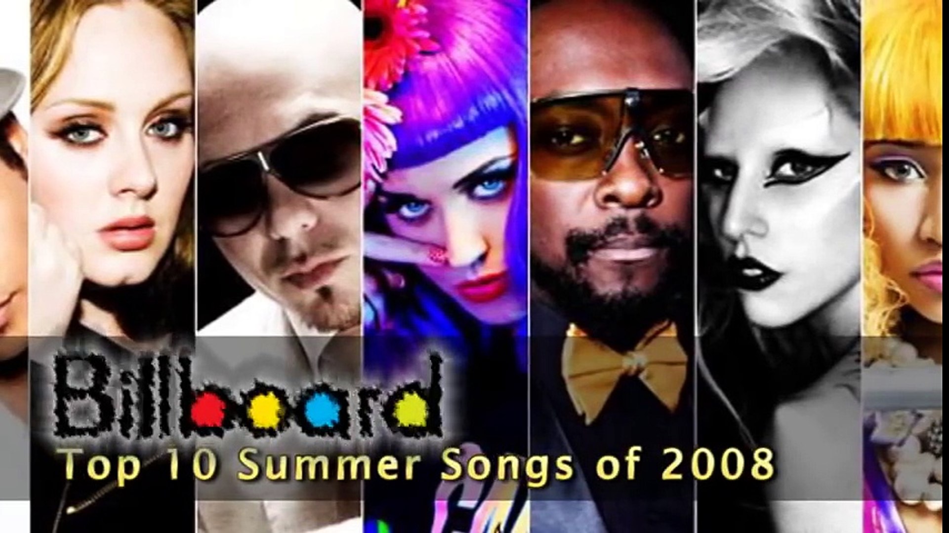 Billboard Hot 100 Top 10 Summer Songs 2008 - video Dailymotion