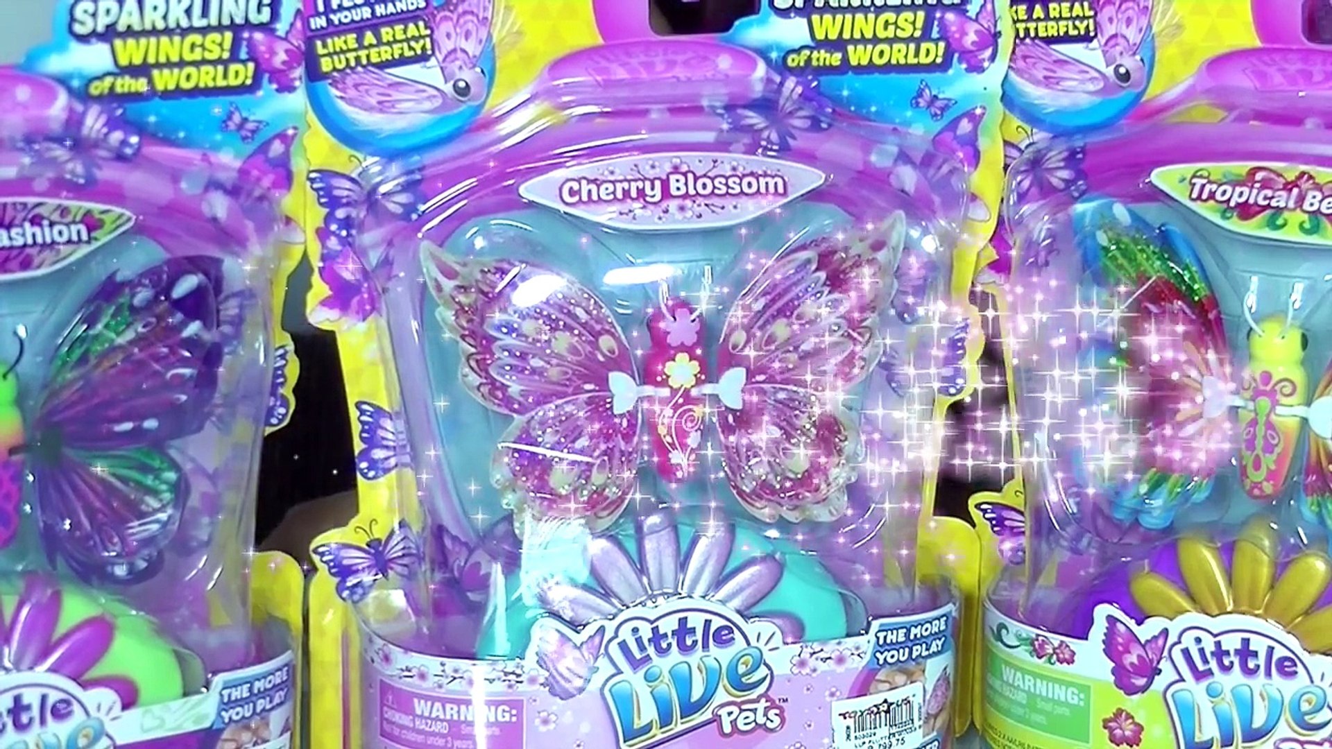 ⁣Little Live Pets Flutter Wings Butterfly - Kids' Toys-iXW4uglCljU
